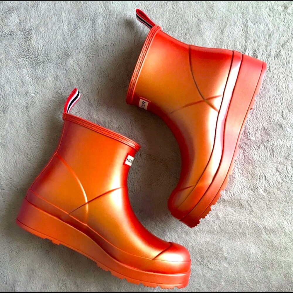 Hunter Shoes| Nebula Play | Color Orange